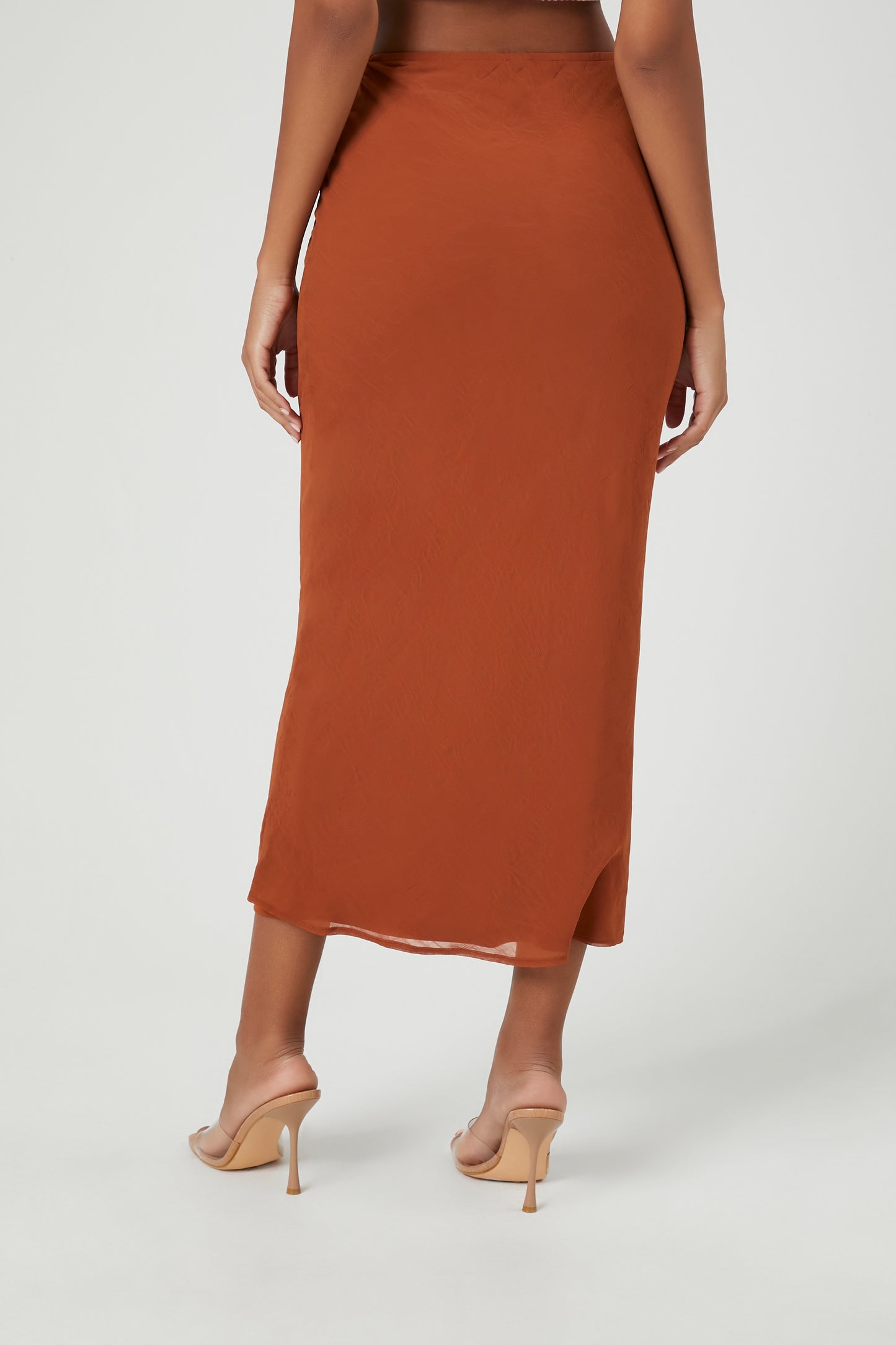 FALDA CHIFON MIDI