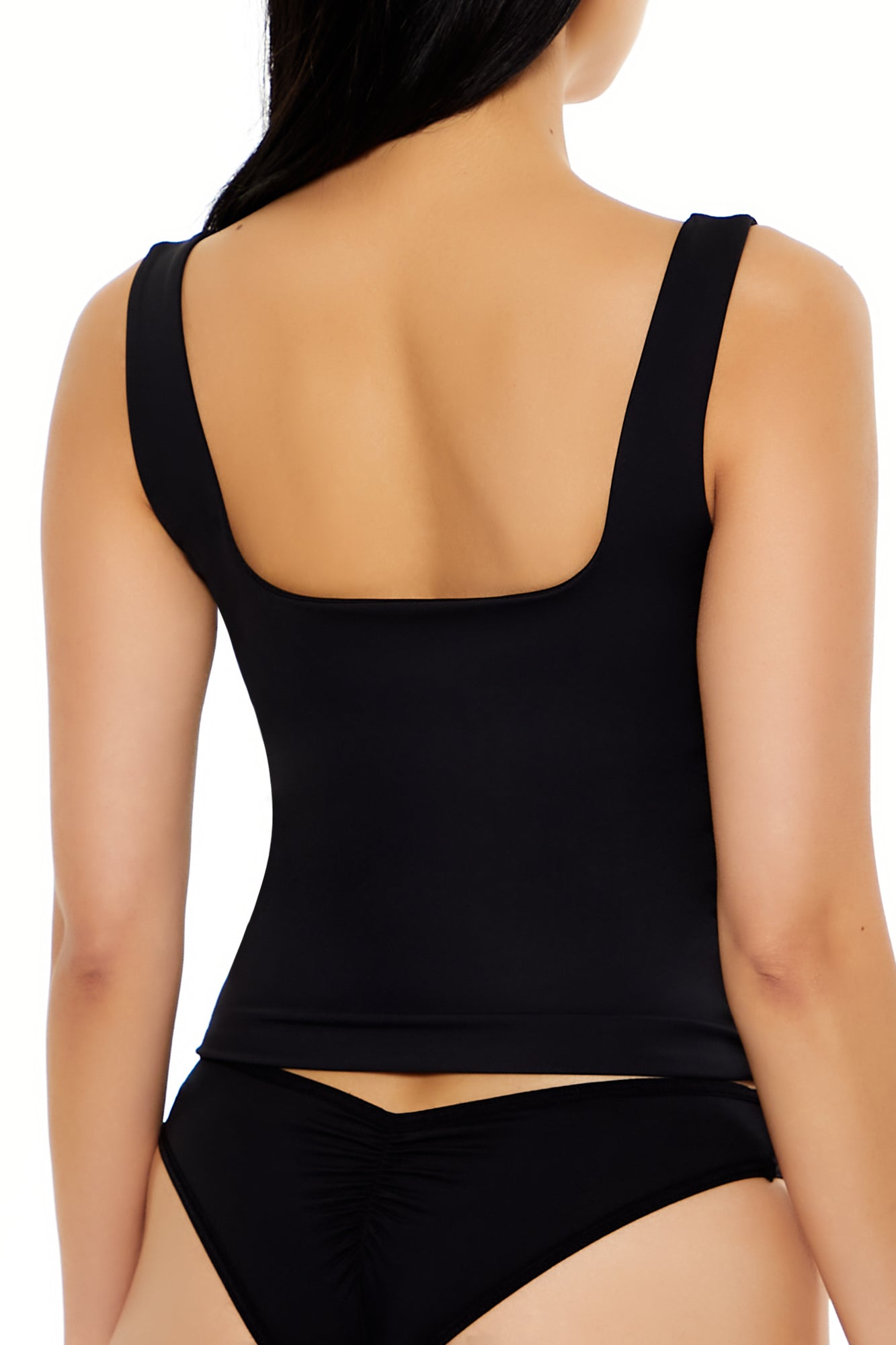 TOP LISO LICRADO ESCOTE CUADRADO