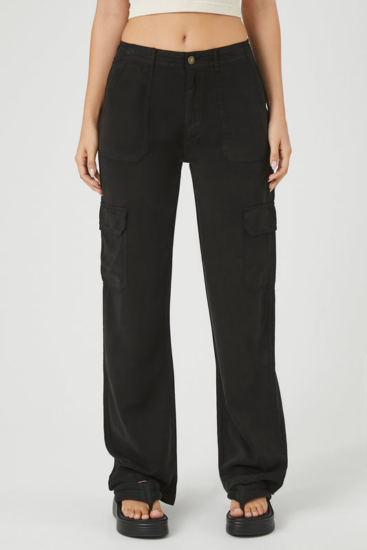 PANTALON CARGO DE CORTE RECTO