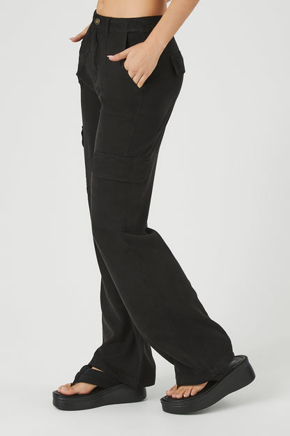 PANTALON CARGO DE CORTE RECTO