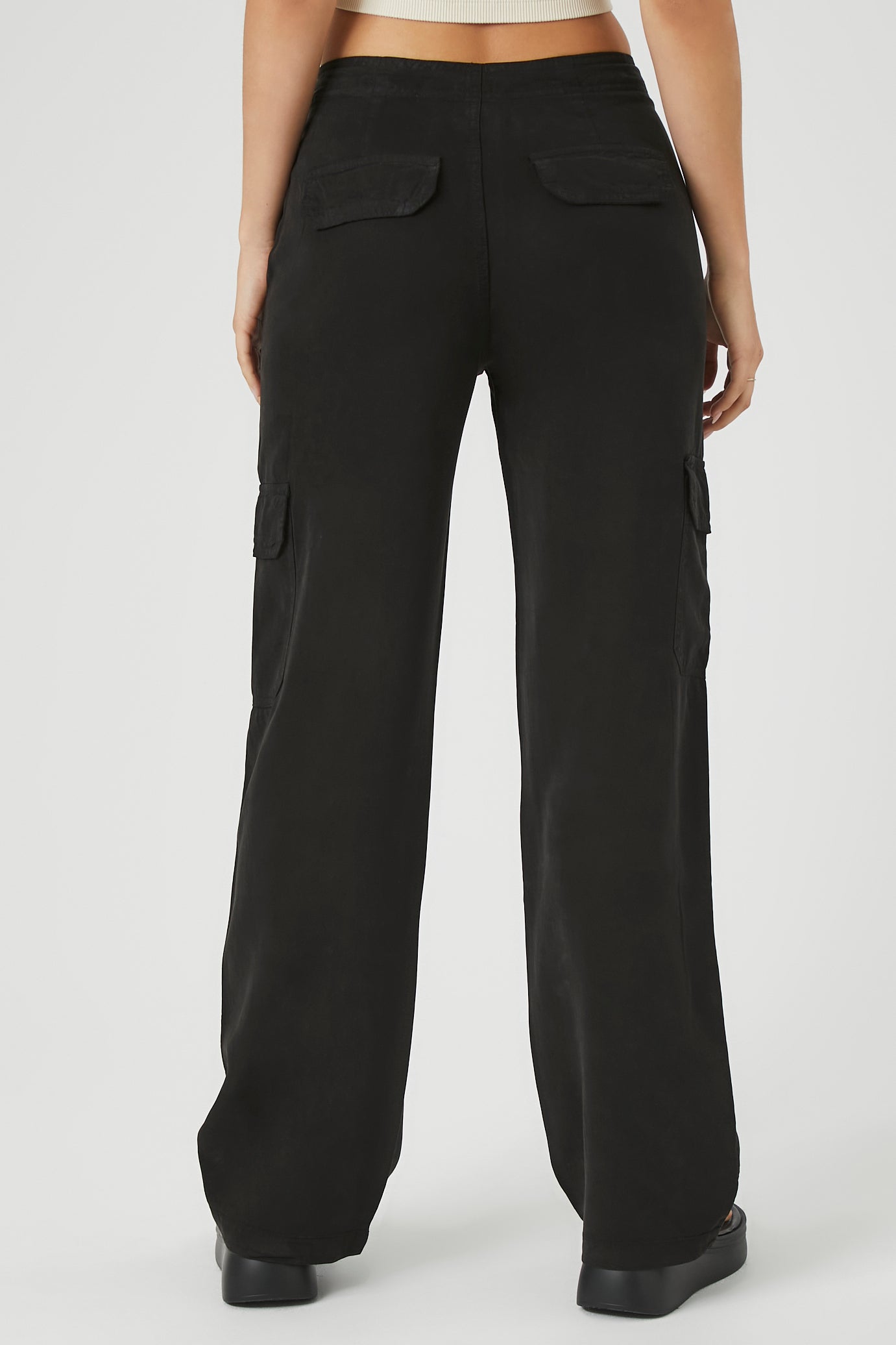 PANTALON CARGO DE CORTE RECTO