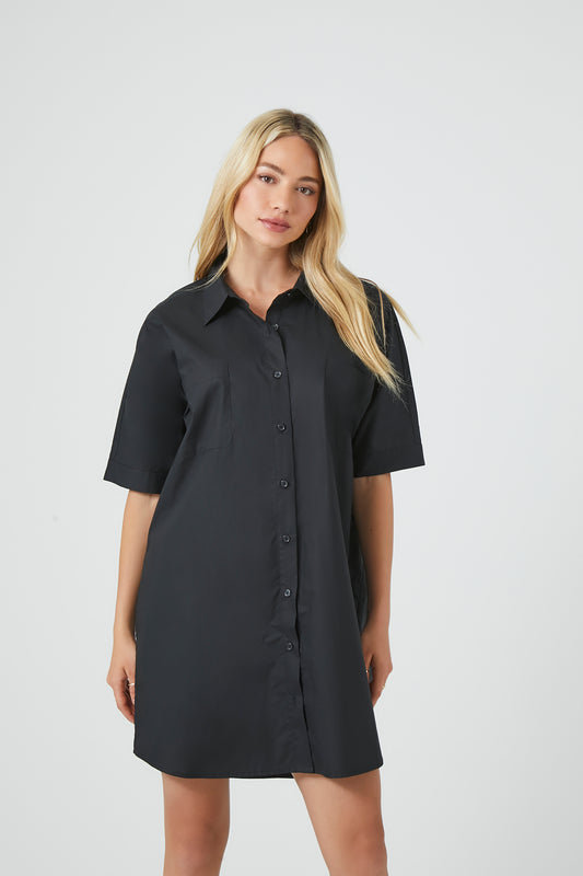 VESTIDO CAMISERO OVERSIZED