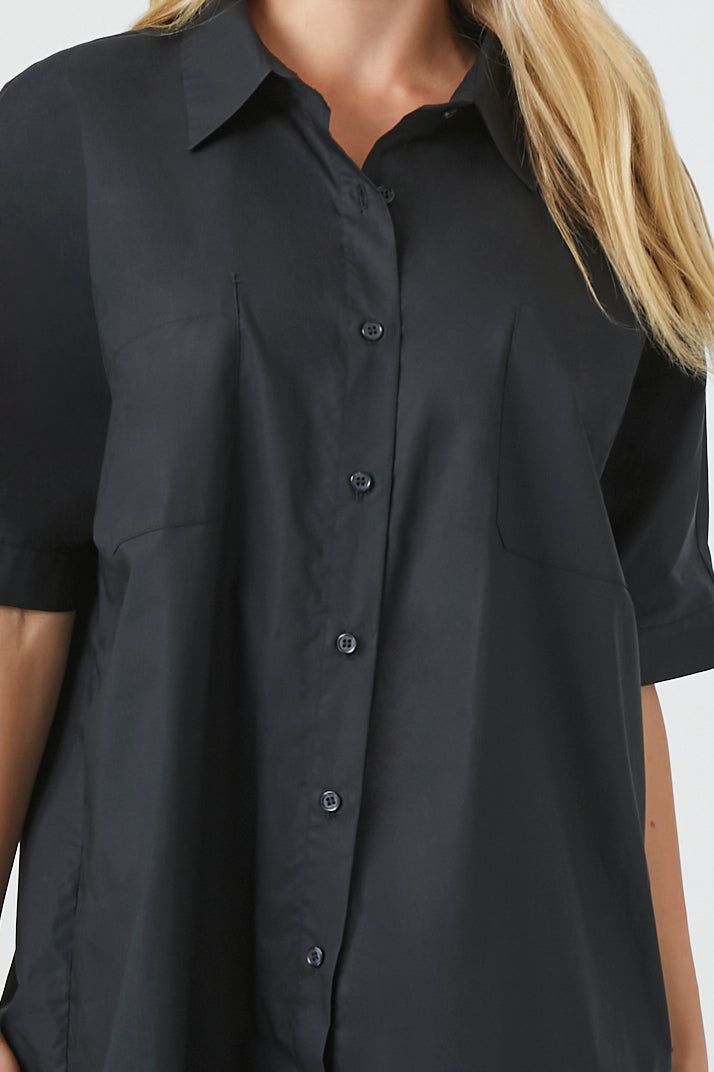 VESTIDO CAMISERO OVERSIZED