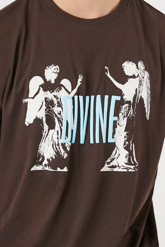 POLERA LOGO "DIVINE ANGEL"
