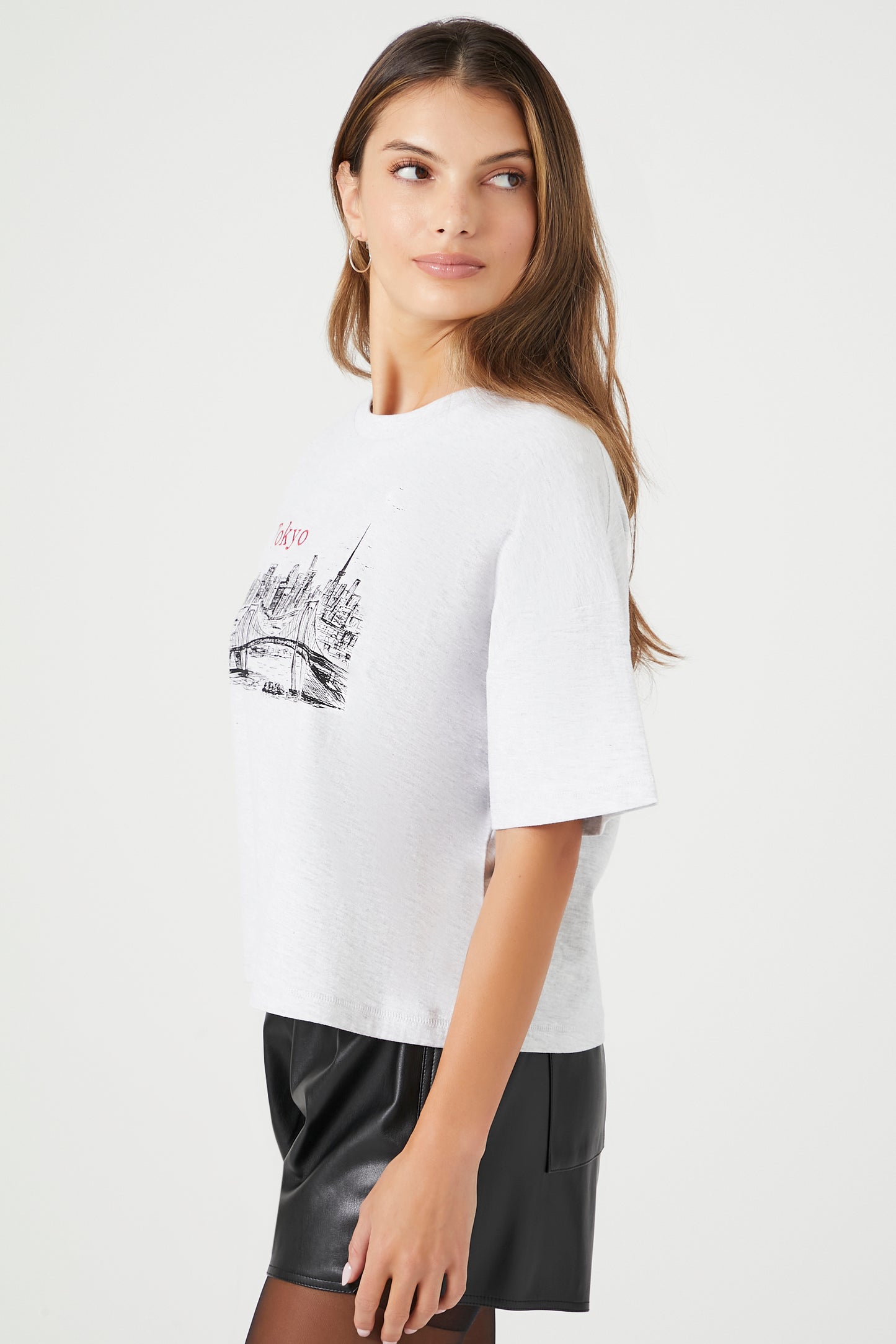 POLERA DE ALGODÓN LOGO "TOKYO"