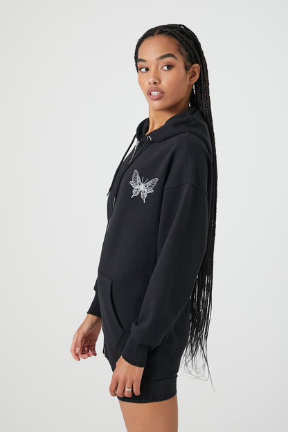 SUDADERA LOGO "ETERNAL BALANCE"
