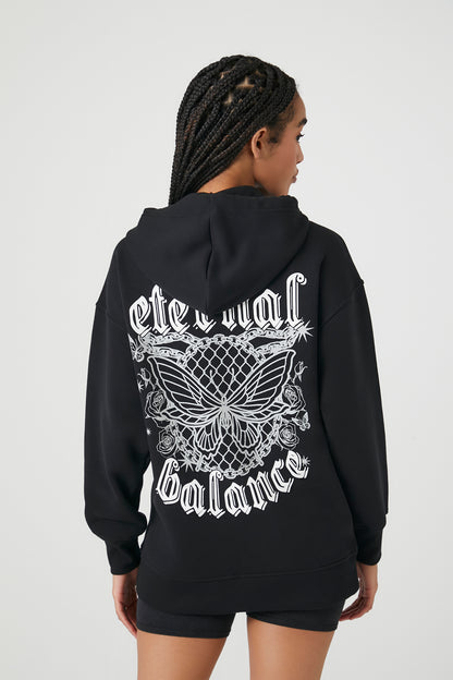 SUDADERA LOGO "ETERNAL BALANCE"