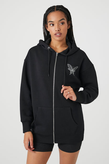 SUDADERA LOGO "ETERNAL BALANCE"