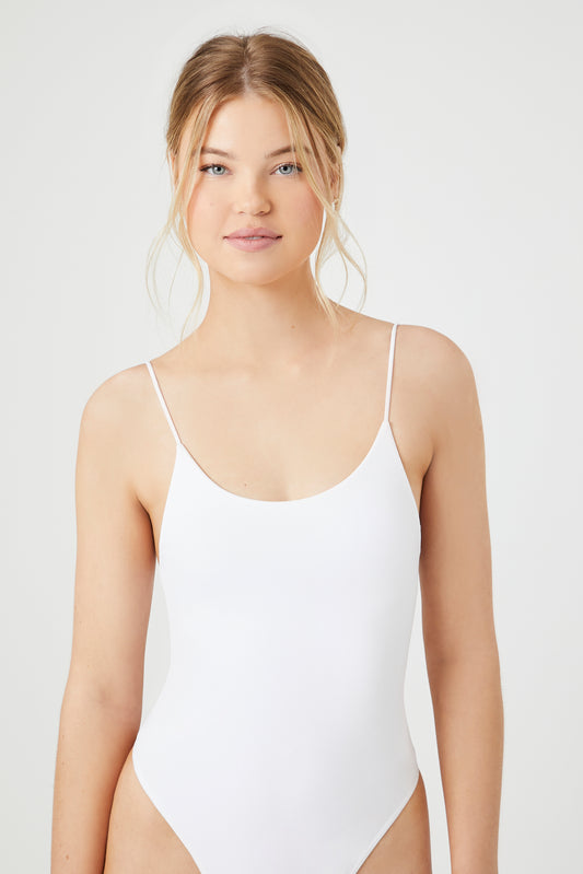 BODYSUIT LICRADO DE TIRO DELGADO