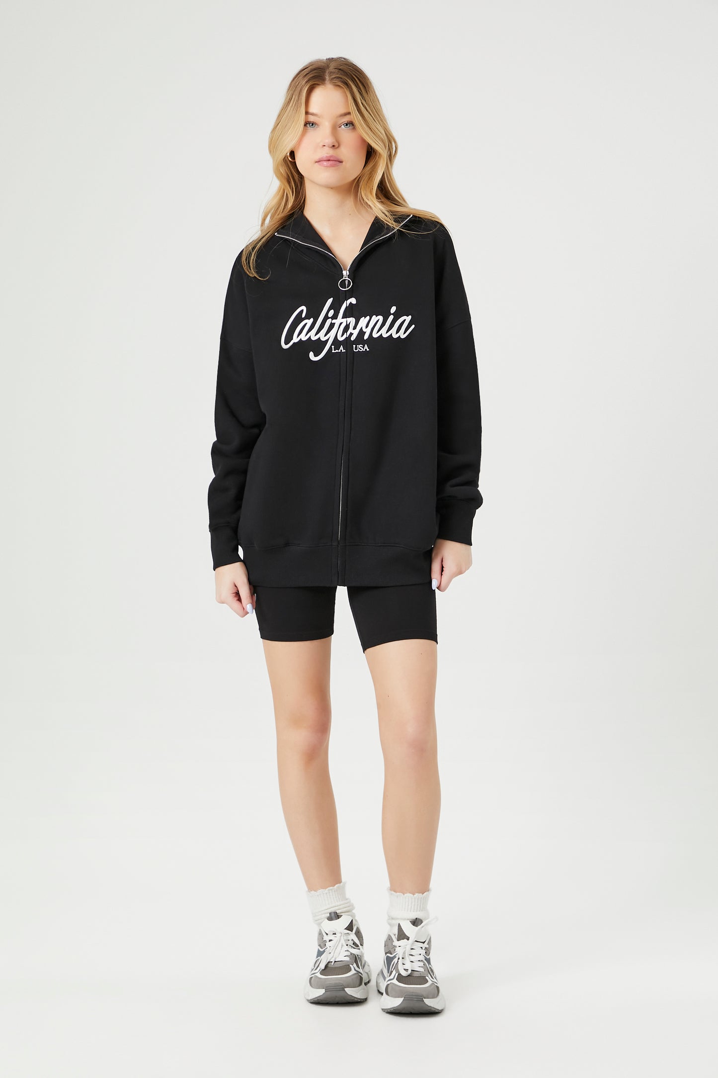 SUDADERA LOGO"CALIFORNIA"