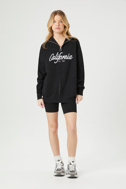 SUDADERA LOGO"CALIFORNIA"