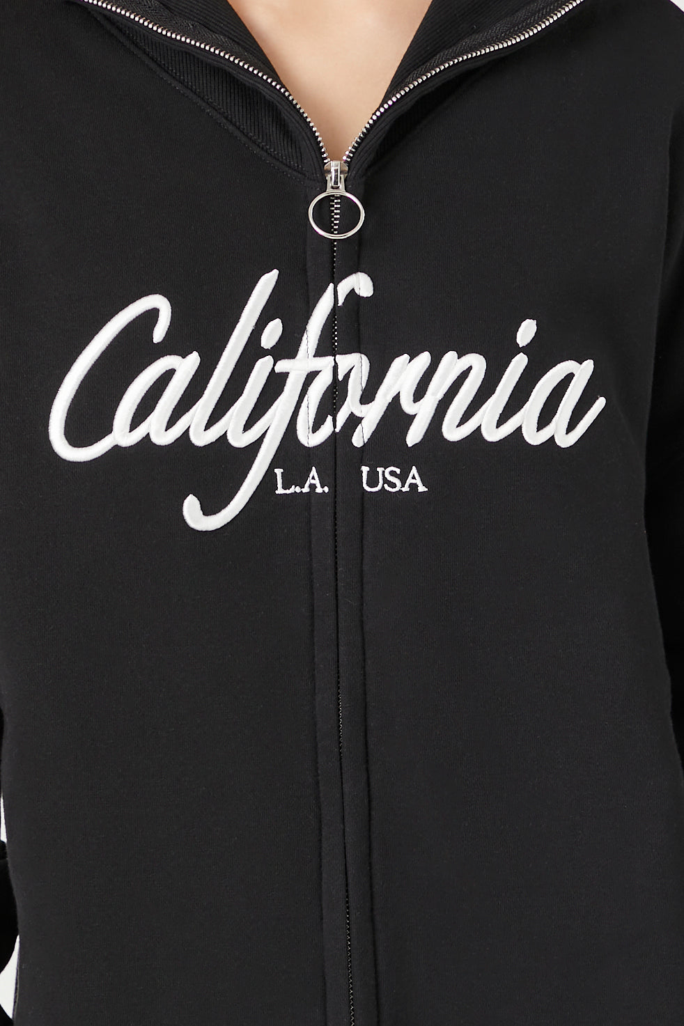 SUDADERA LOGO"CALIFORNIA"