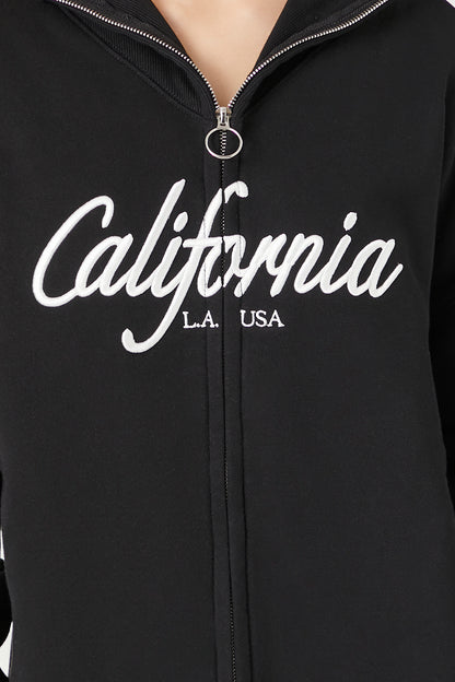 SUDADERA LOGO"CALIFORNIA"