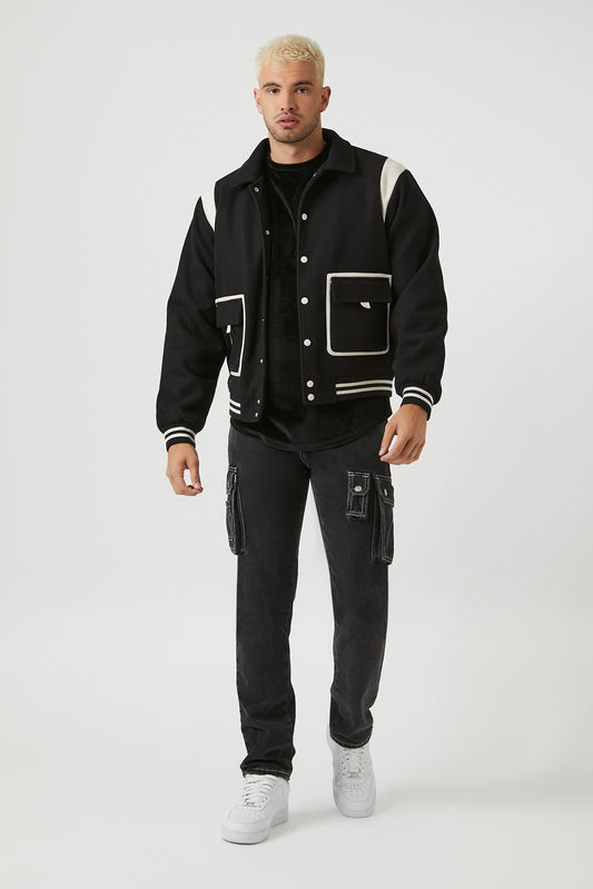 CHAQUETA BOOMBER VARSITY