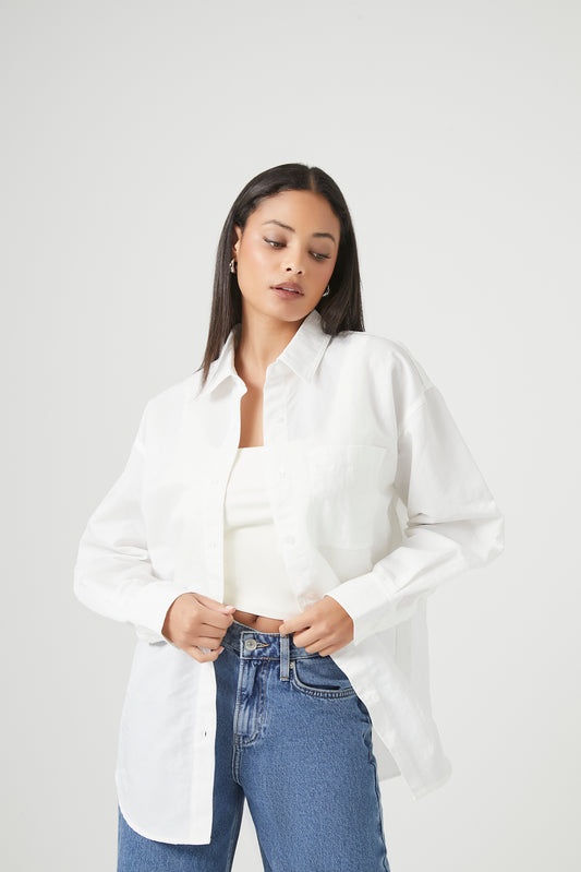 CAMISA MANGALARGA OVERSIZED