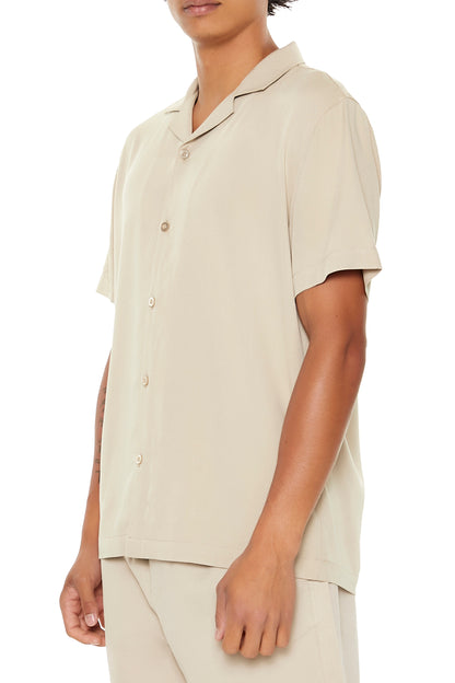 CAMISA DE HILO DE CORTE RELAJADO