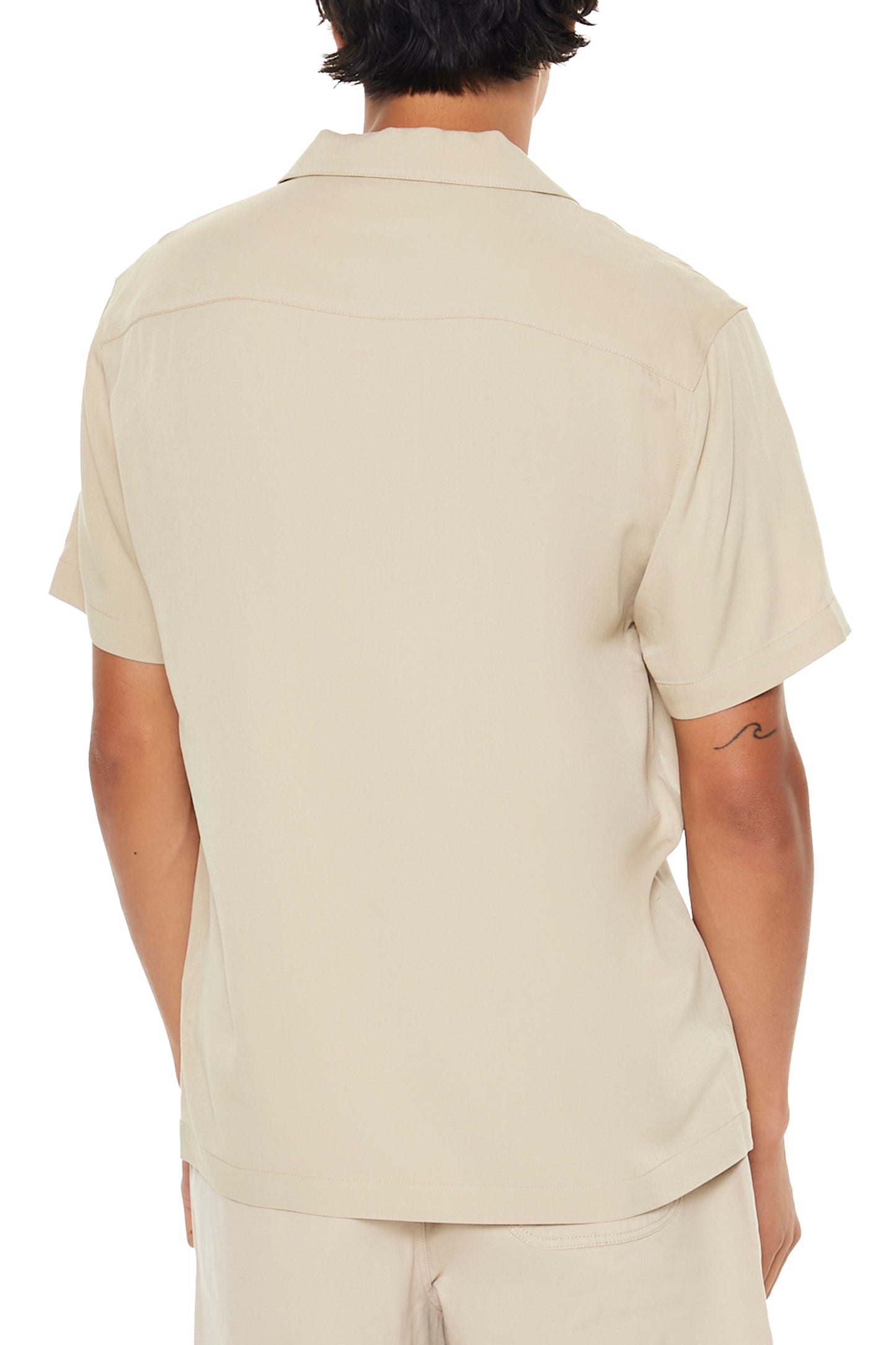 CAMISA DE HILO DE CORTE RELAJADO