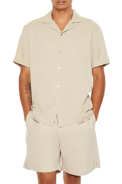 CAMISA DE HILO DE CORTE RELAJADO