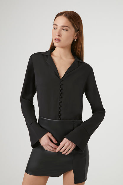 CAMISA CON MANGALARGA ACAMPANADA