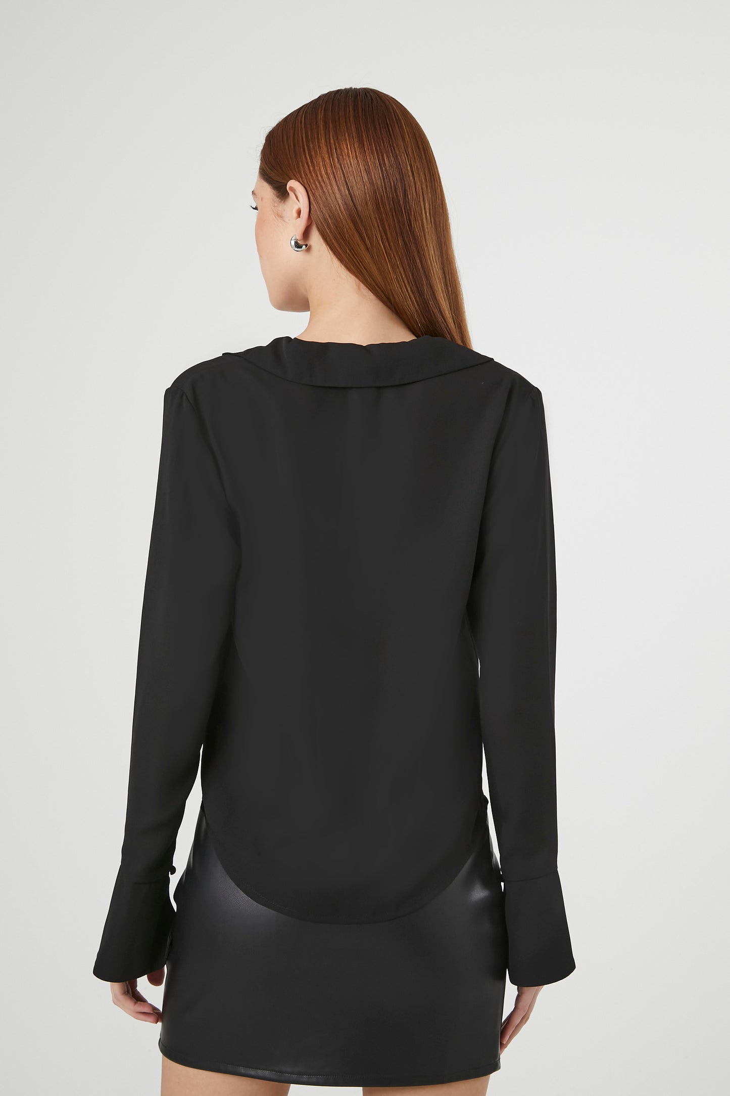 CAMISA CON MANGALARGA ACAMPANADA