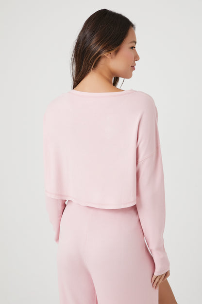 TOP PIJAMA MANGALARGA