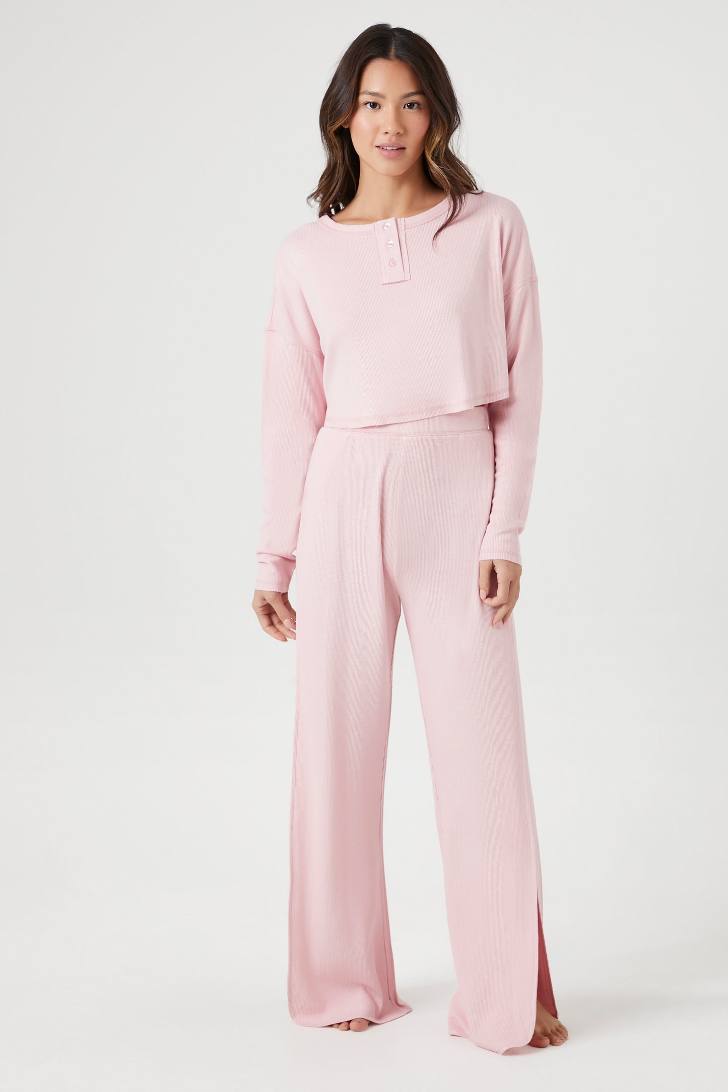 TOP PIJAMA MANGALARGA