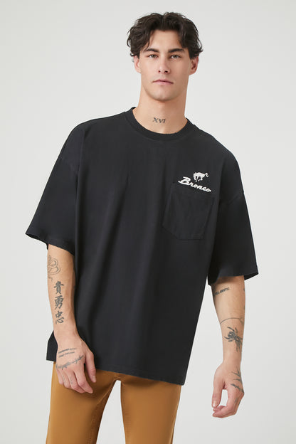 POLERA OVERSIZED LOGO "FORD BRONCO"