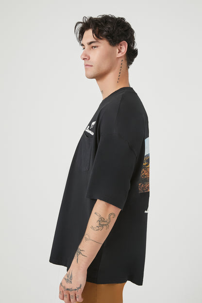 POLERA OVERSIZED LOGO "FORD BRONCO"