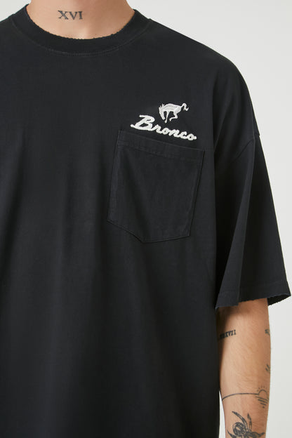 POLERA OVERSIZED LOGO "FORD BRONCO"
