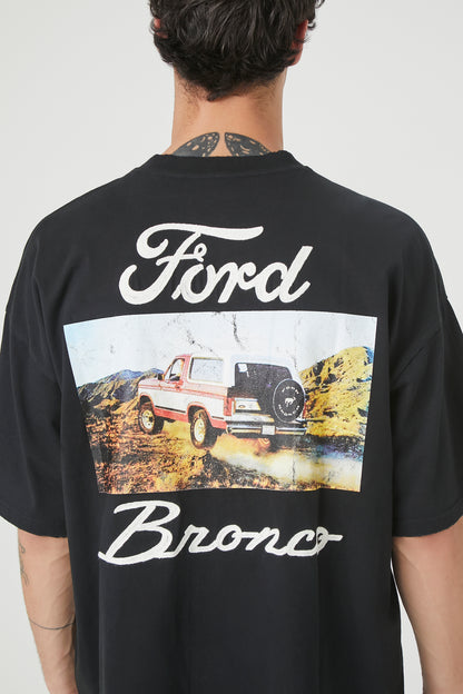 POLERA OVERSIZED LOGO "FORD BRONCO"