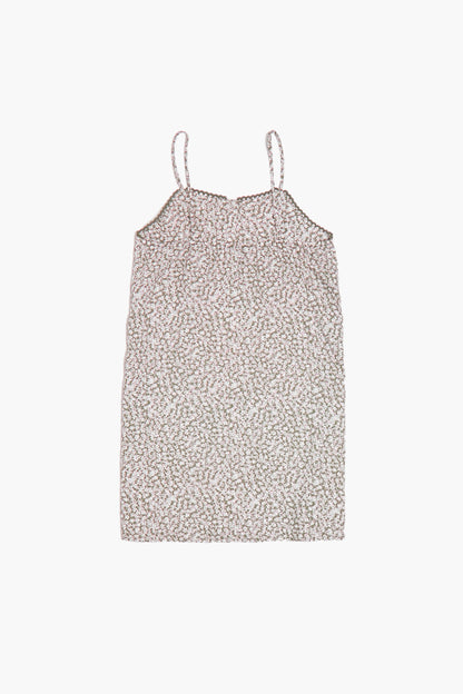 VESTIDO DE TIROS CON ESTAMPADO FLORAL
