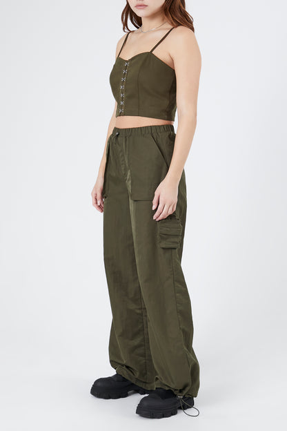 PANTALON CARGO ROMPE VIENTO