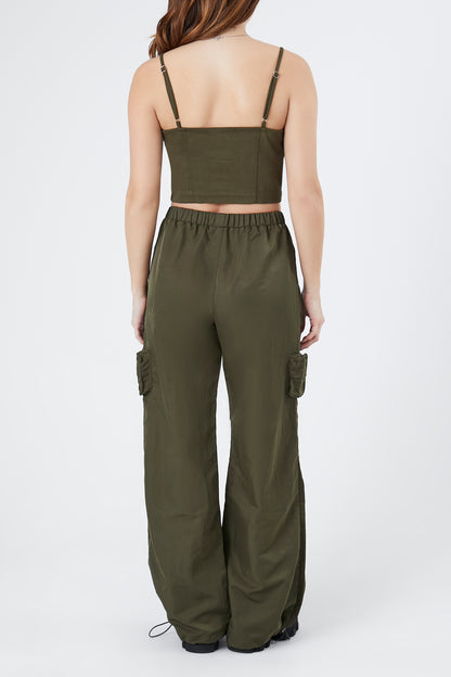 PANTALON CARGO ROMPE VIENTO