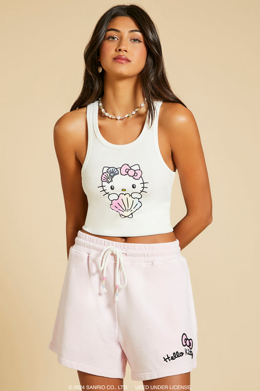 TOP CON LOGO "HELLO KITTY"