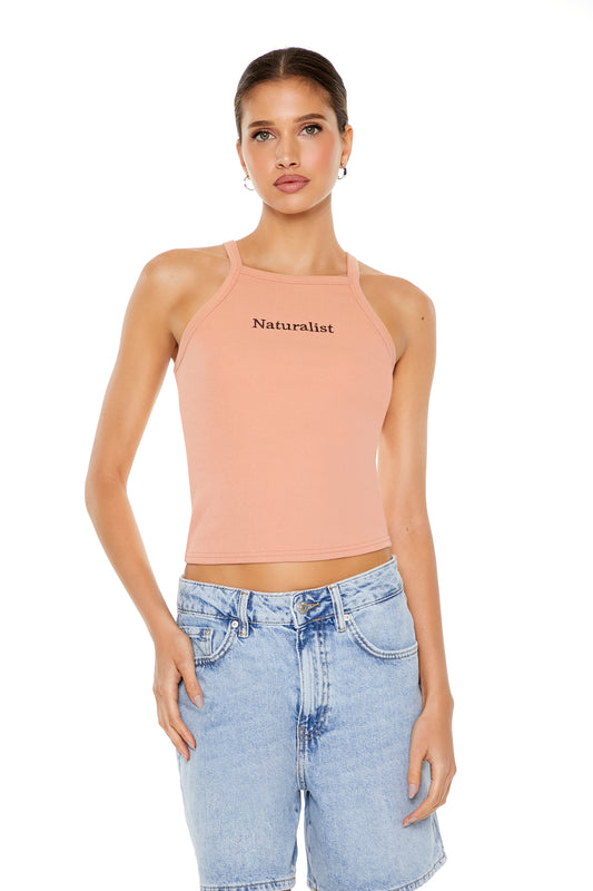 TOP CON LOGO NATURALIST