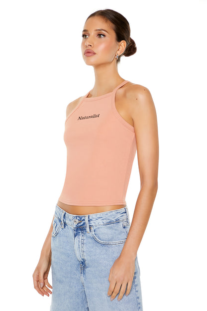 TOP CON LOGO NATURALIST