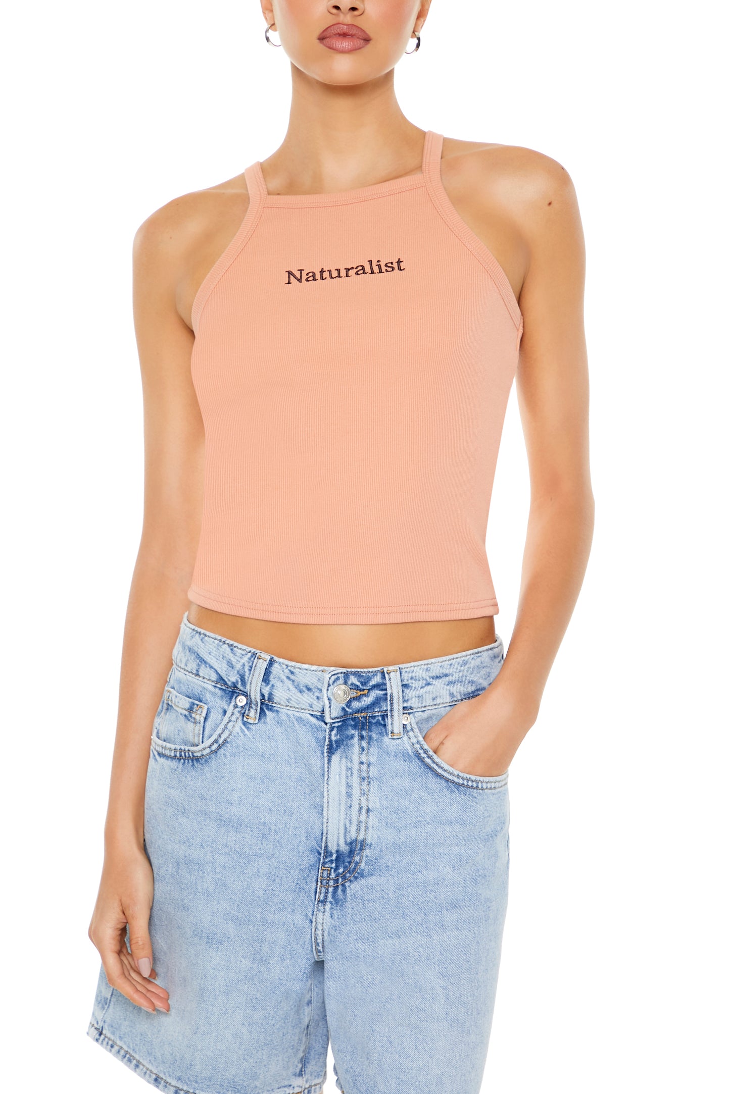 TOP CON LOGO NATURALIST