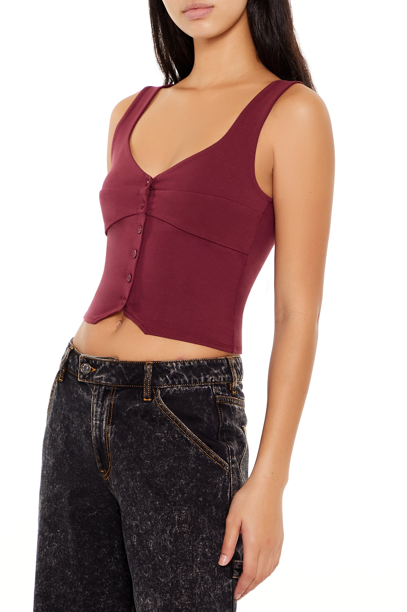 TOP DE TIROS CON DETALLE DE BOTONES 10