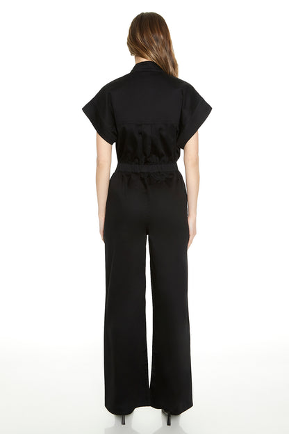 JUMPSUIT CUELLO CADETE Y DETALLE DE BOTONES