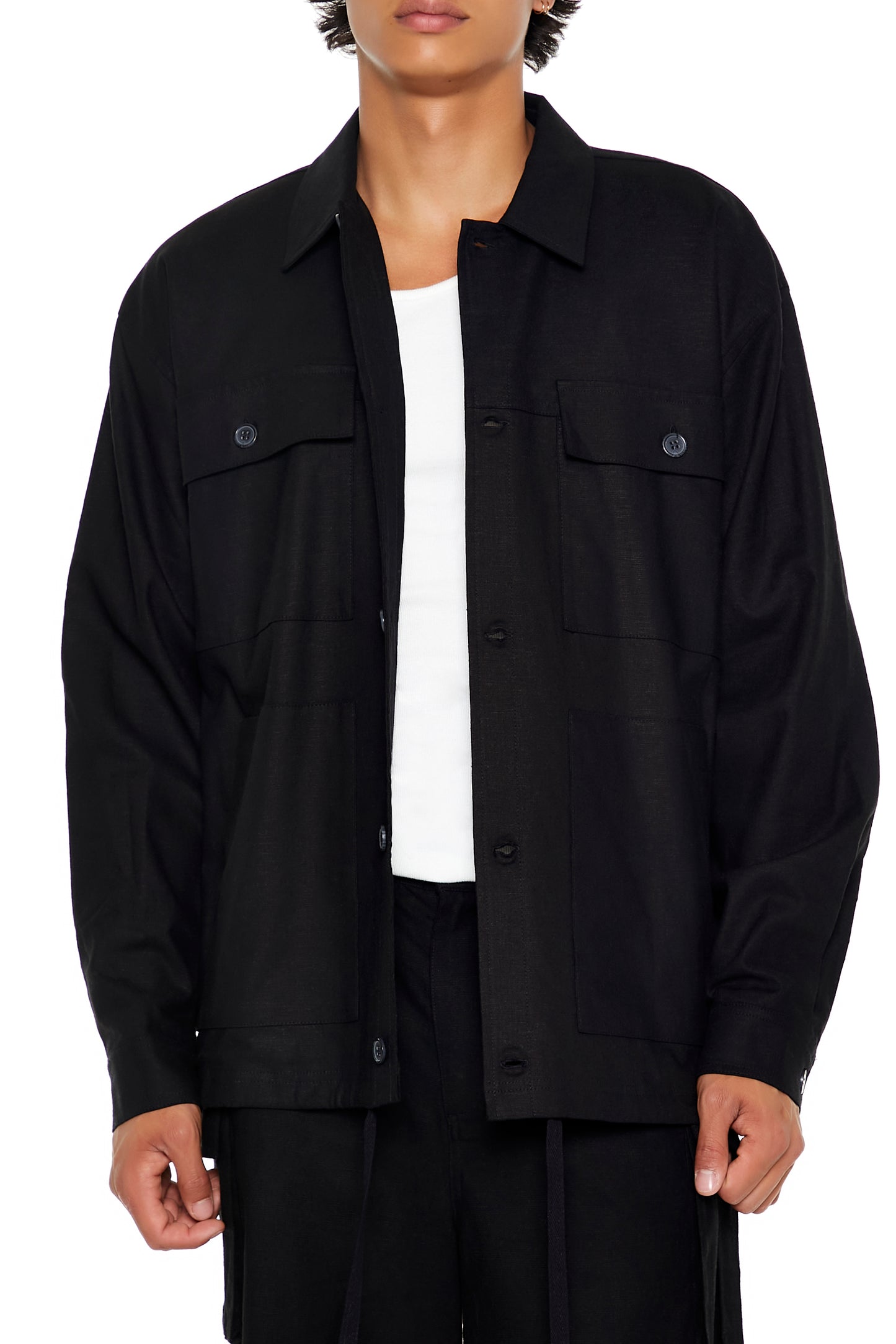 CHAQUETA CARGO OVERSIZED
