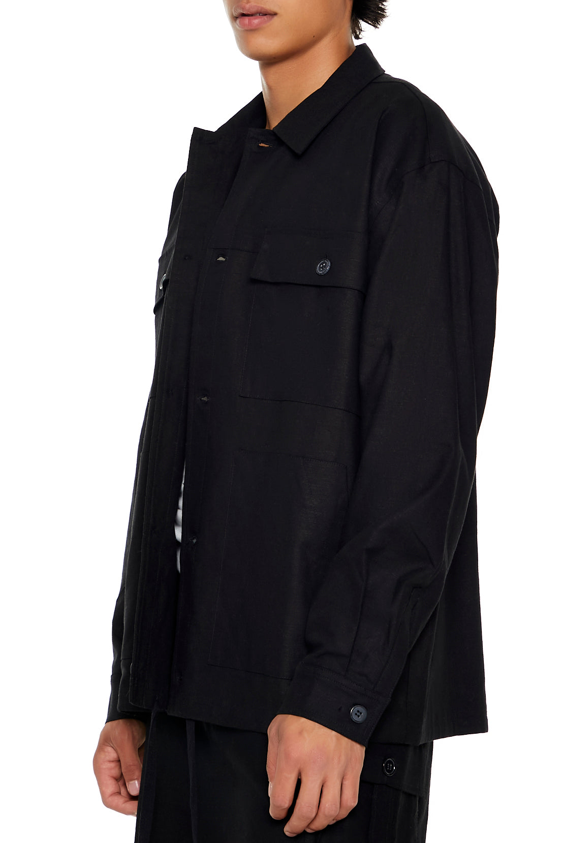 CHAQUETA CARGO OVERSIZED