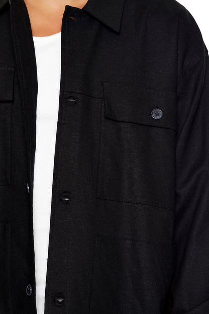 CHAQUETA CARGO OVERSIZED