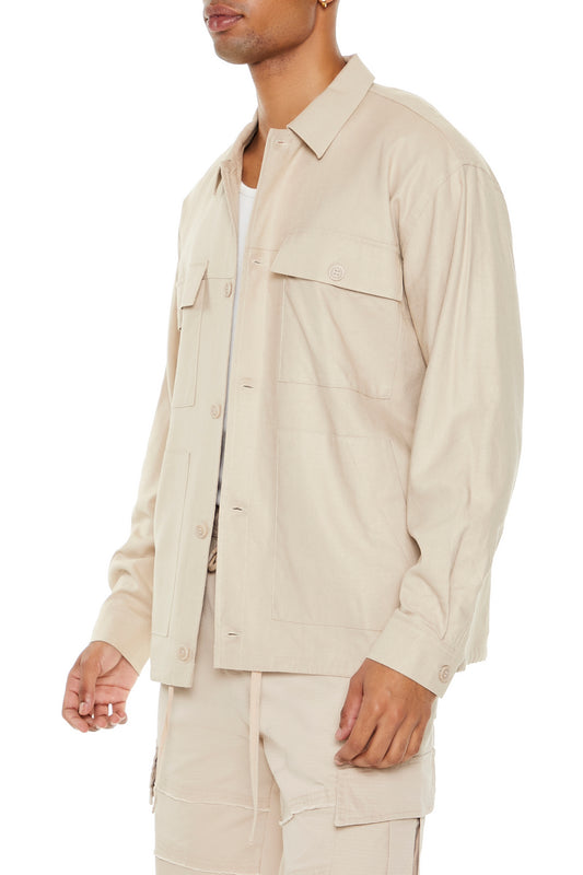 CHAQUETA CARGO OVERSIZED