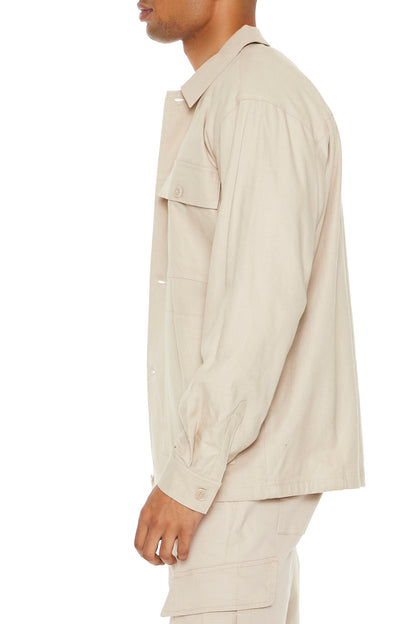 CHAQUETA CARGO OVERSIZED