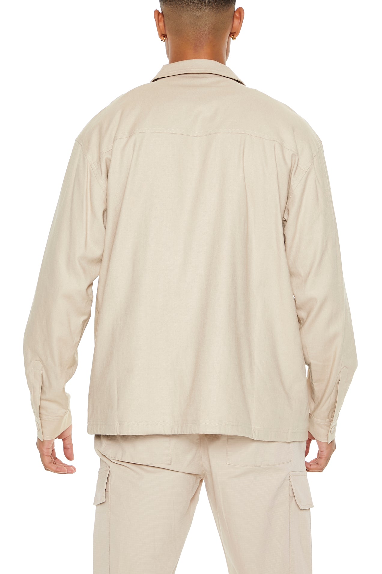 CHAQUETA CARGO OVERSIZED