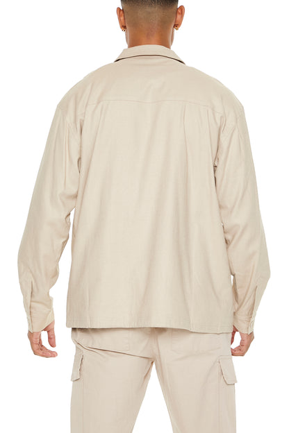 CHAQUETA CARGO OVERSIZED
