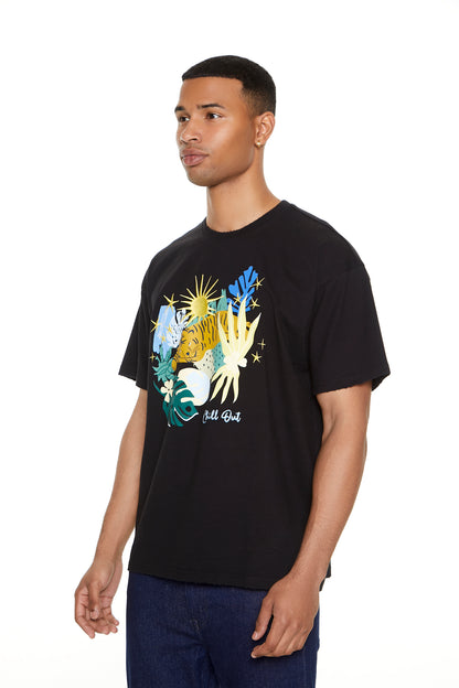 POLERA LOGO "CHILL OUT"