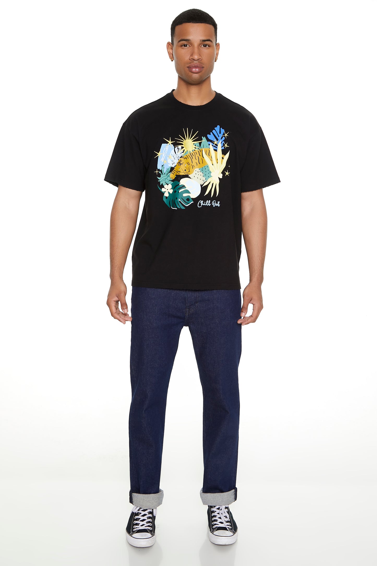 POLERA LOGO "CHILL OUT"