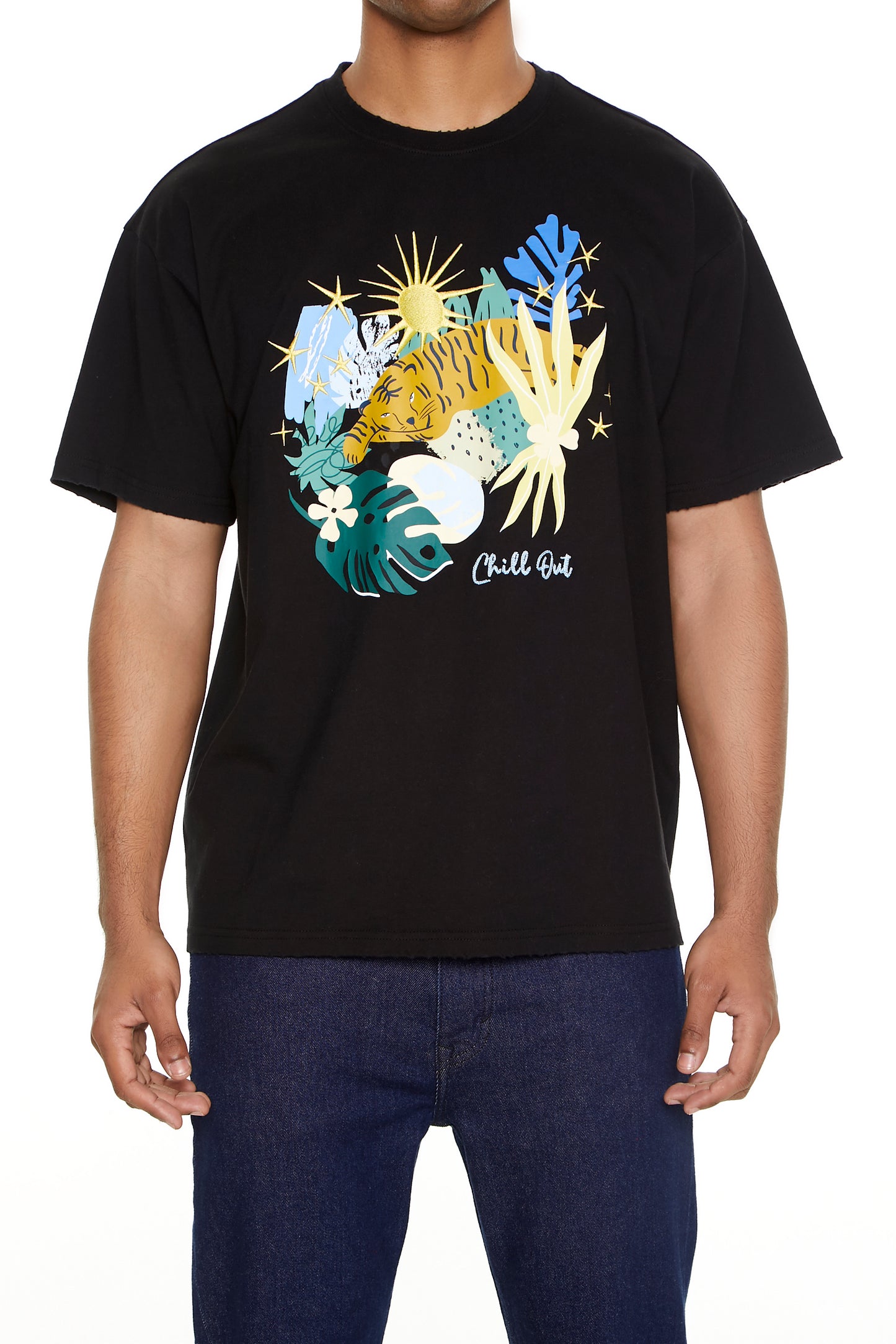 POLERA LOGO "CHILL OUT"
