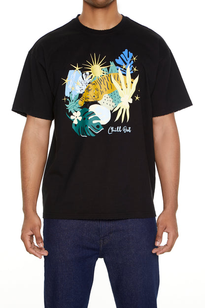 POLERA LOGO "CHILL OUT"